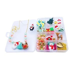 ✨🆕☃️🎄BOTTLEBOND WINTER HOLIDAY JEWELRY DIY KIT🎄☃️